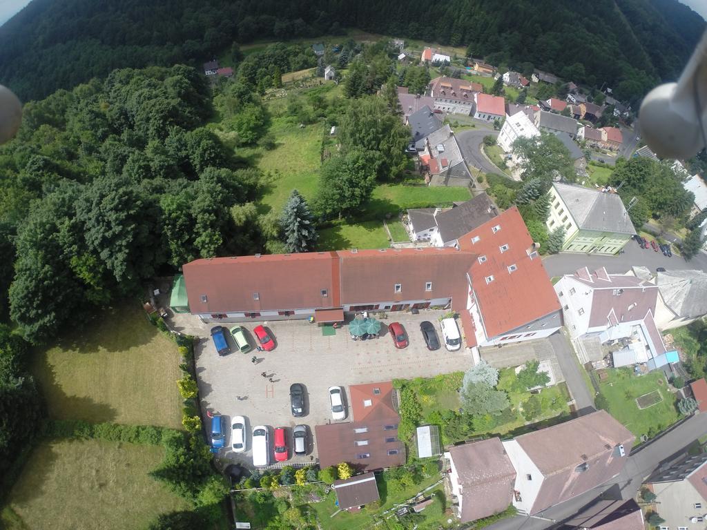 Pension Mikuláš v Krušných Horách Mikulov v Krusnych Horach Exterior foto