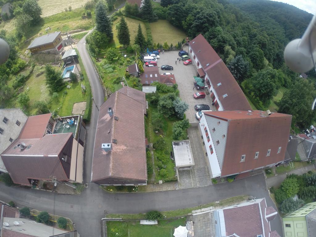 Pension Mikuláš v Krušných Horách Mikulov v Krusnych Horach Exterior foto